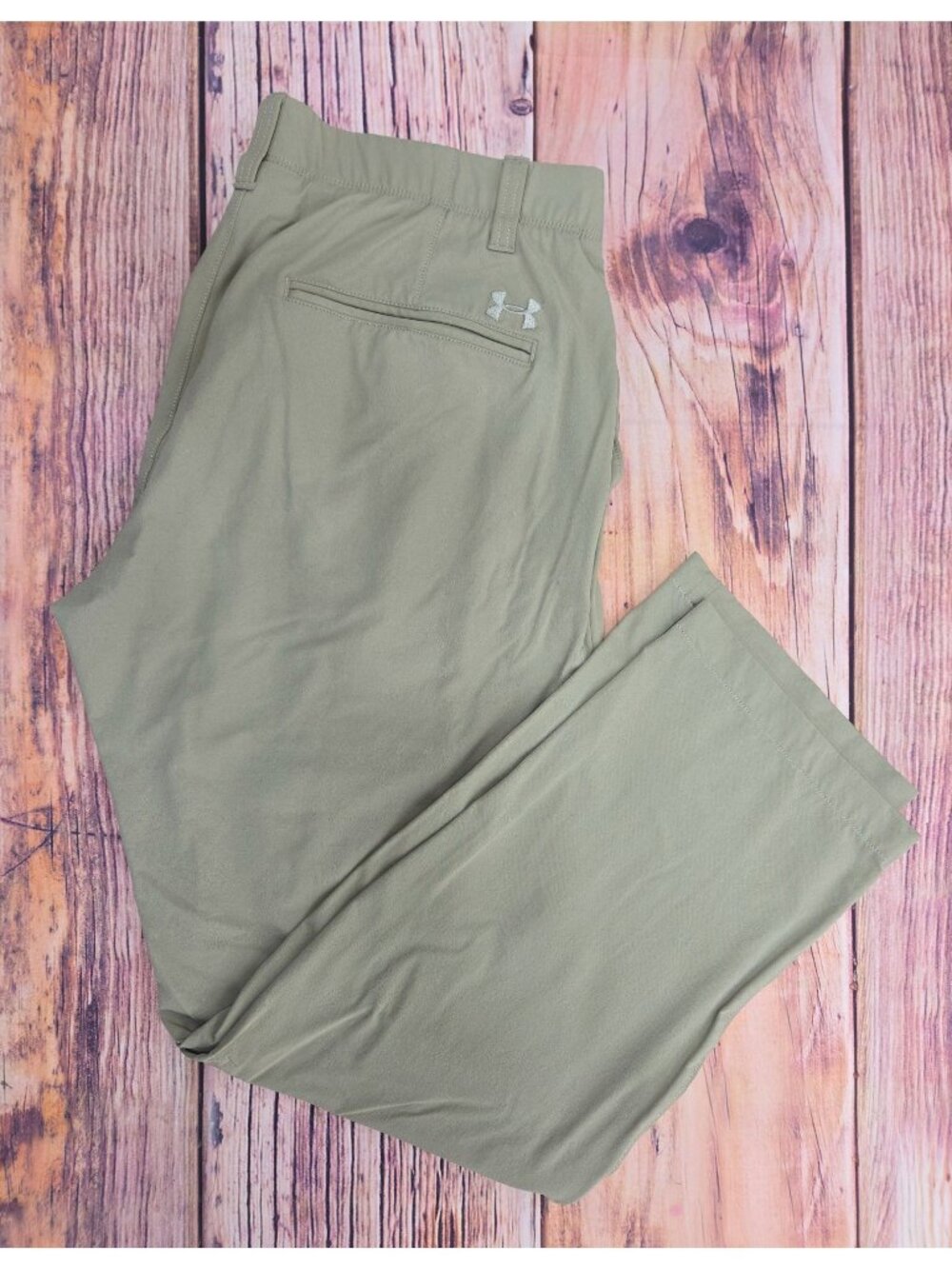 Under Armour Mens Khaki Golf Pants Size 36x30